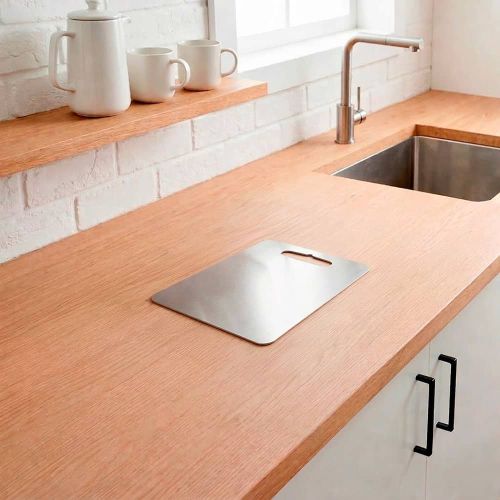 Planche à découper en inox