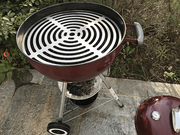 grille barbecue inox
