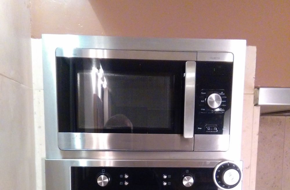 cadre en inox brossé