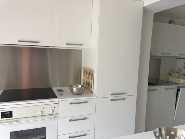 crédence inox sur mesure