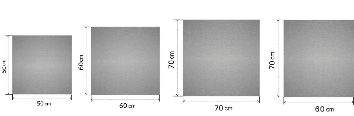 dimensions crédence standard