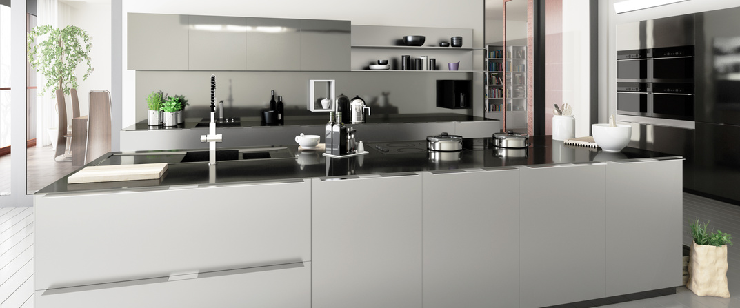 plan de travail inox