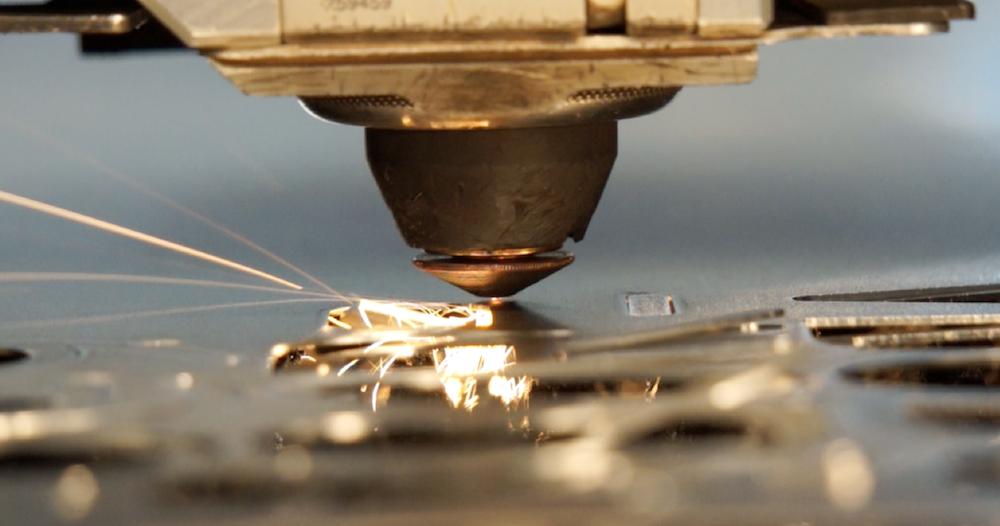 découpe laser inox