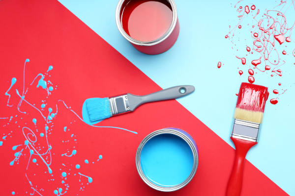 Peinture aluminium