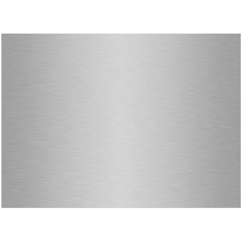 plaque aluminium anodisé brossé