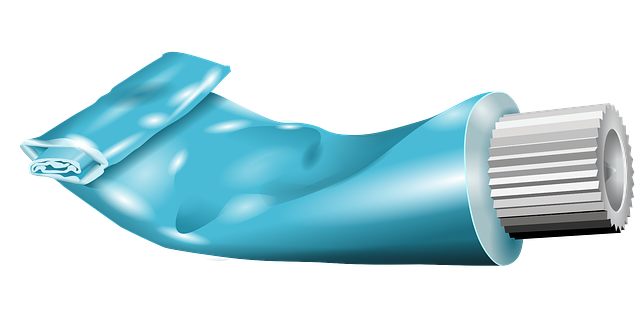 Dentifrice rayure inox