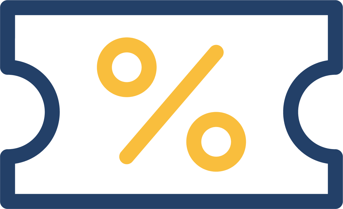 logo discount